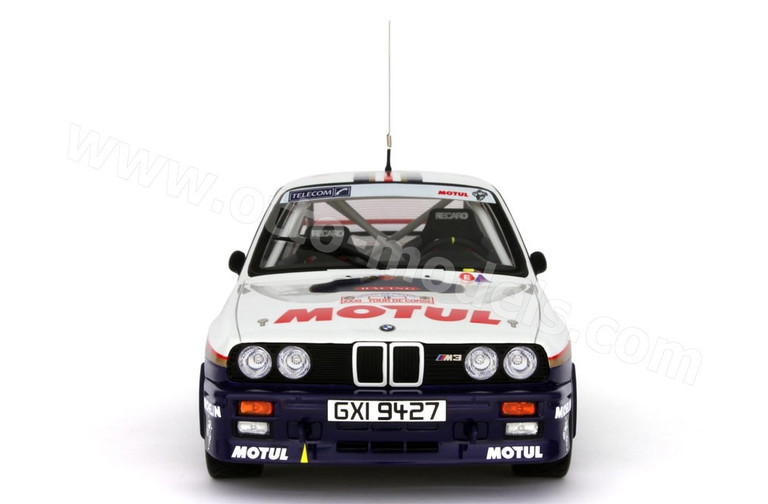 BMW E30 M3 Gr.A Tour de Corse 1987