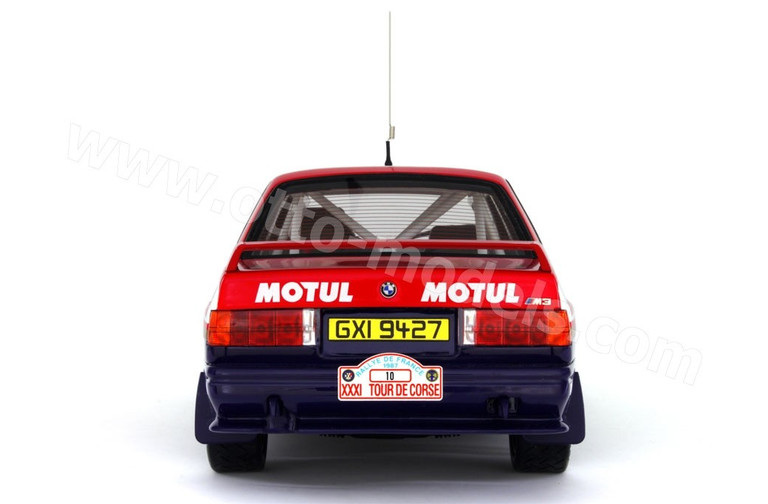 BMW E30 M3 Gr.A Tour de Corse 1987