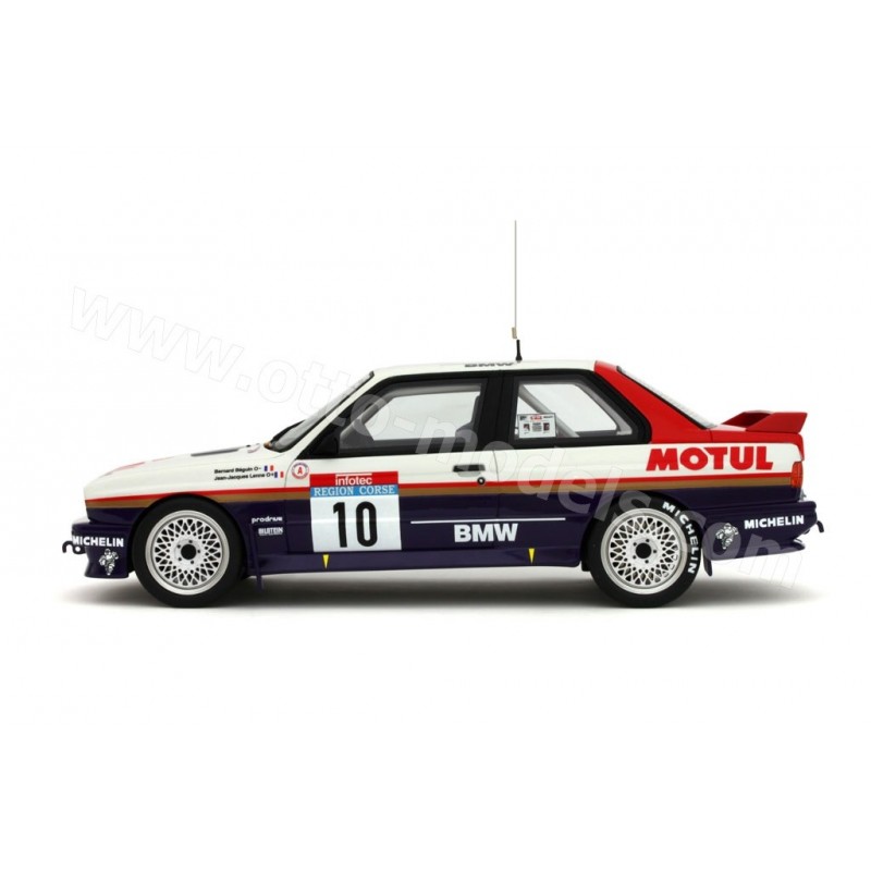 BMW E30 M3 Gr.A Tour de Corse 1987