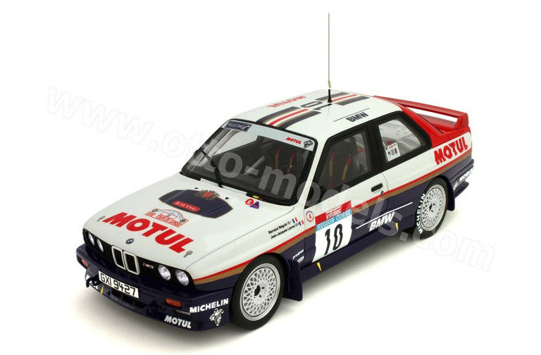 BMW E30 M3 Gr.A Tour de Corse 1987