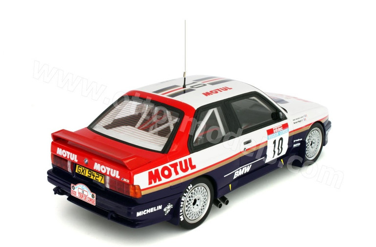 BMW E30 M3 Gr.A Tour de Corse 1987