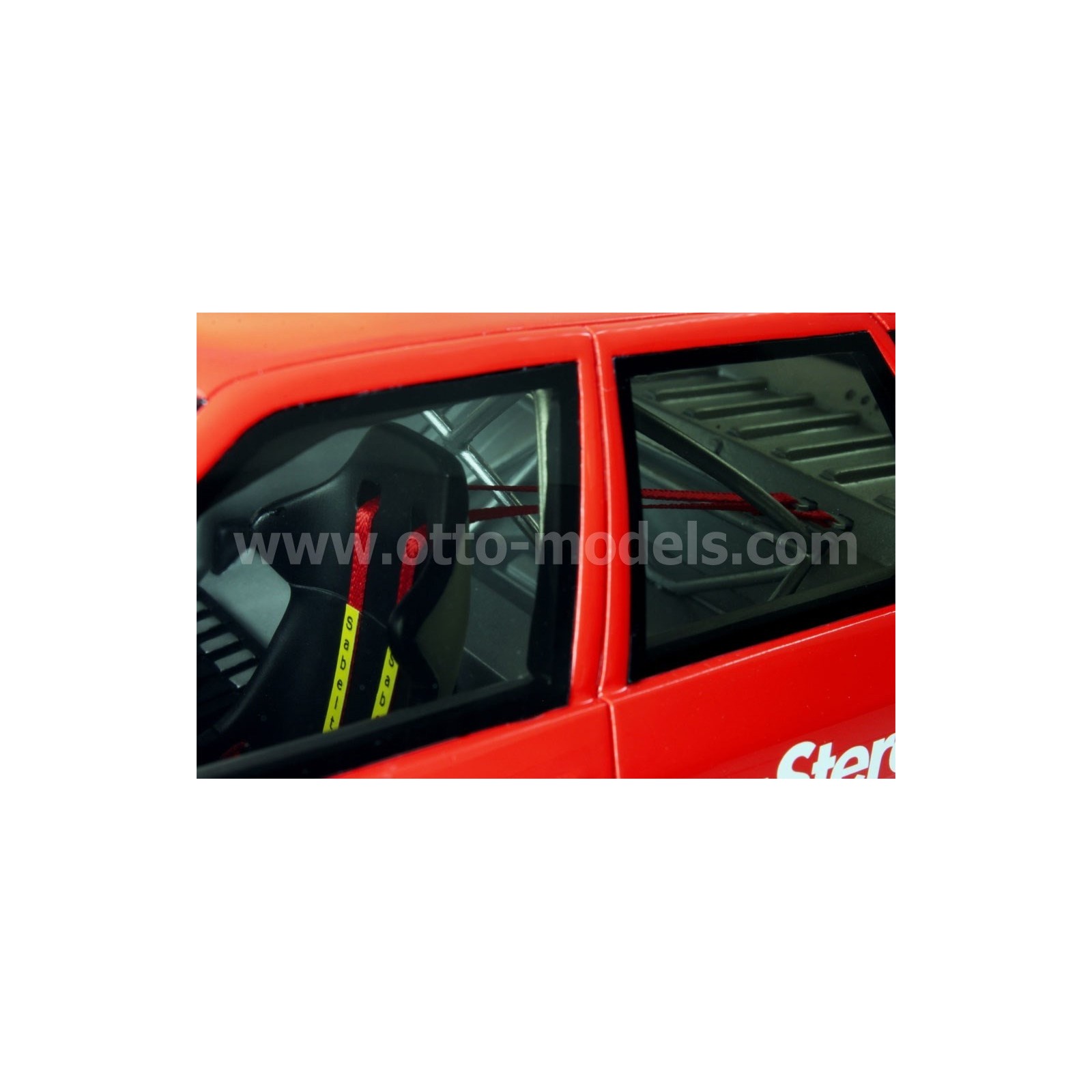 Renault 21 Supertourisme Red 1989