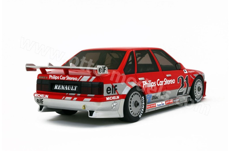 Renault 21 Supertourisme Red 1989