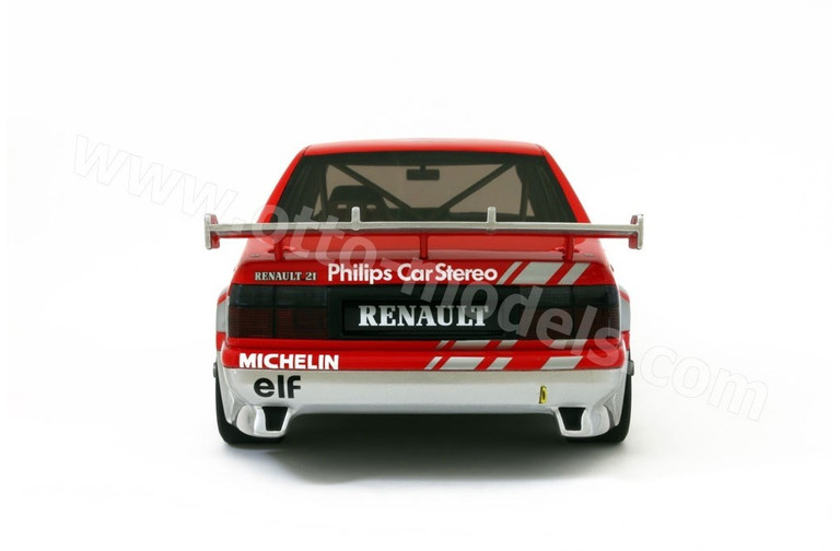 Renault 21 Supertourisme Red 1989