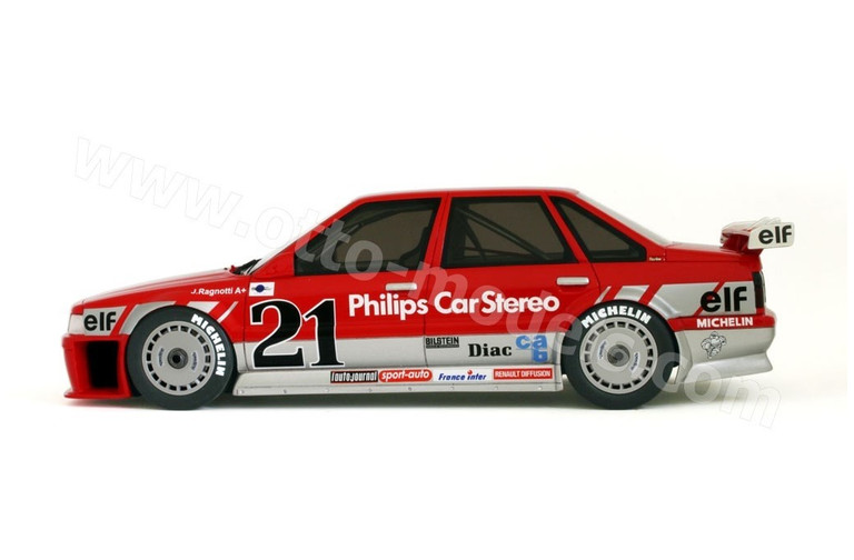 Renault 21 Supertourisme Red 1989