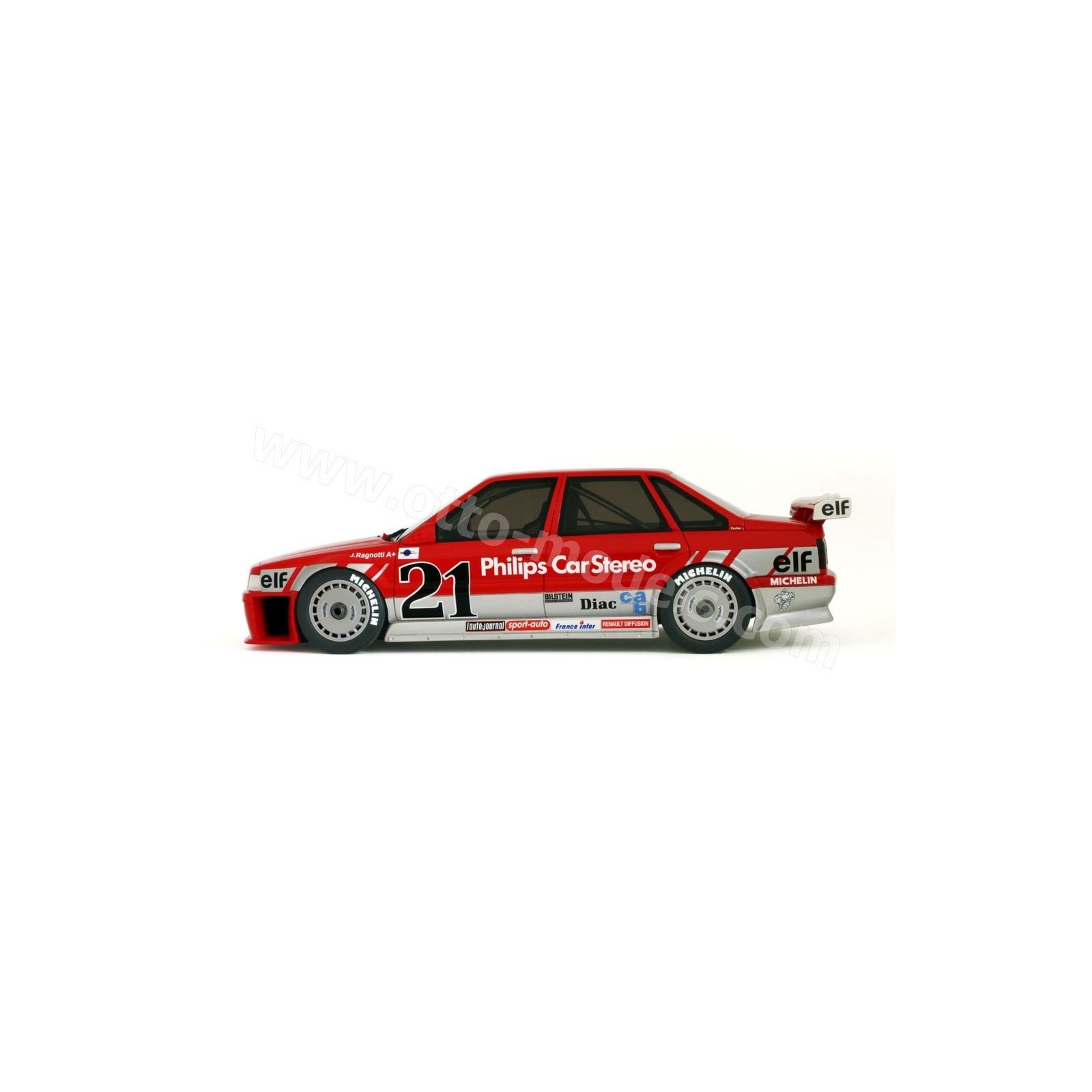 Renault 21 Supertourisme Red 1989