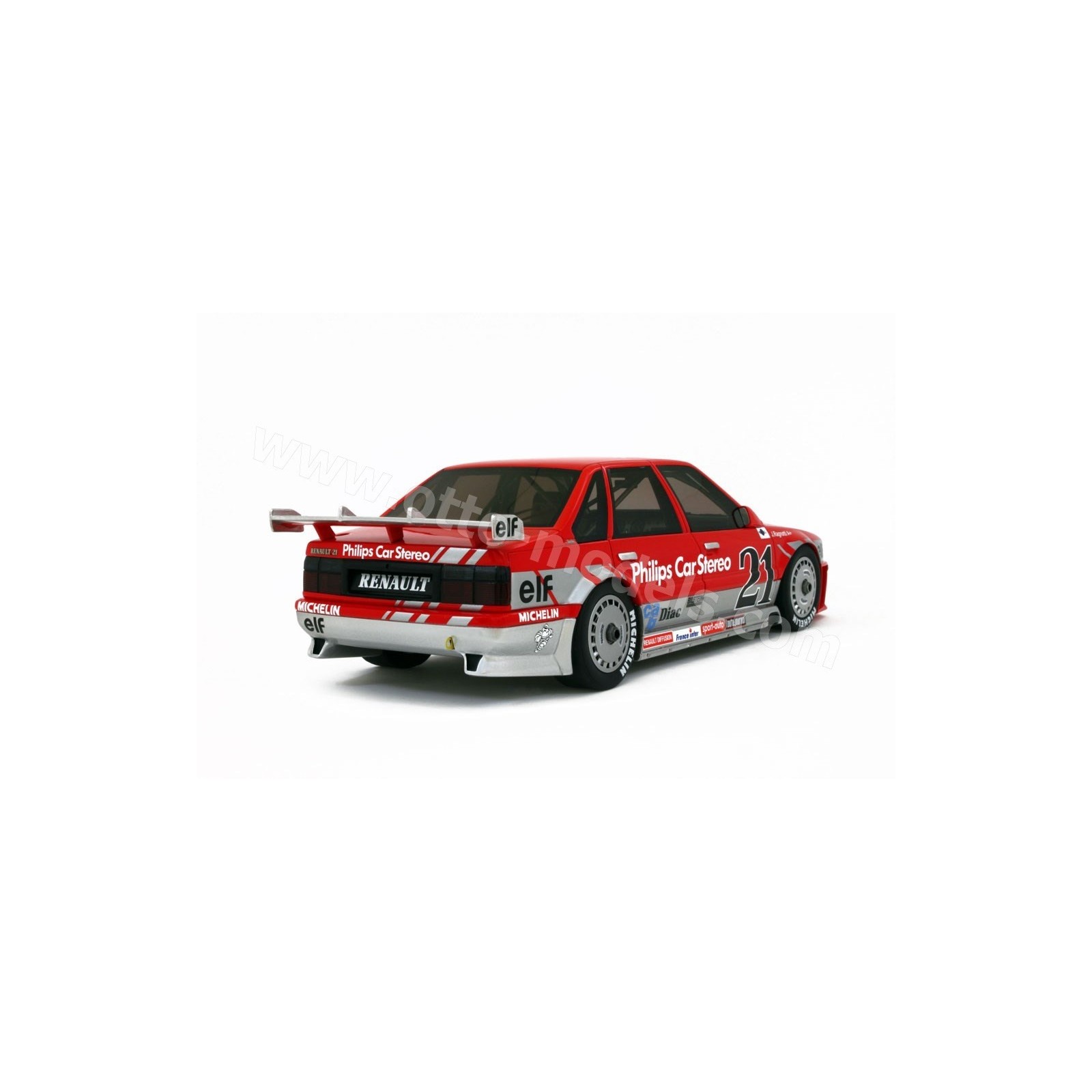 Renault 21 Supertourisme Red 1989