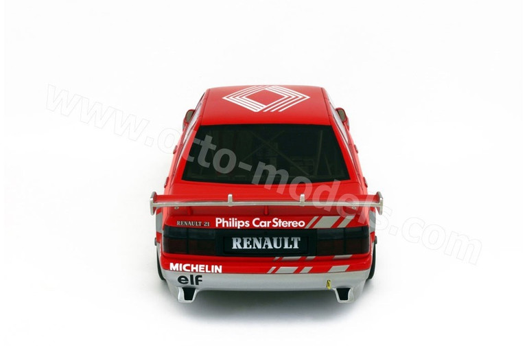 Renault 21 Supertourisme Red 1989