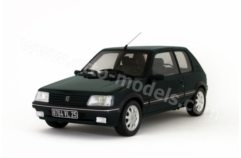 Peugeot 205 Gentry Vert Sorento 1991