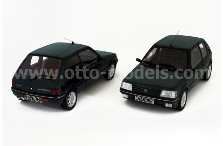 Peugeot 205 Gentry Vert Sorento 1991