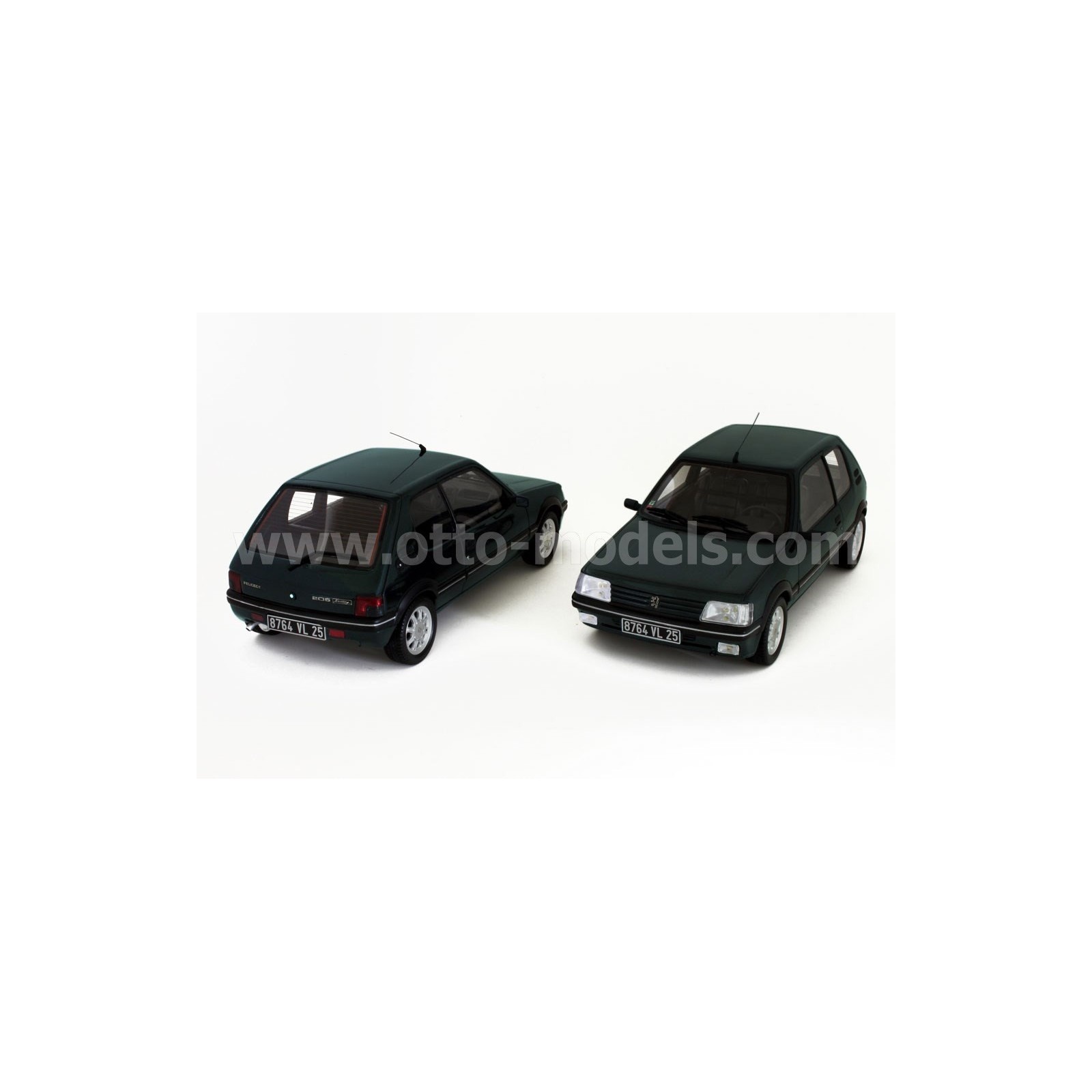 Peugeot 205 Gentry Vert Sorento 1991