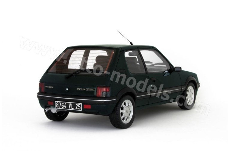 Peugeot 205 Gentry Vert Sorento 1991