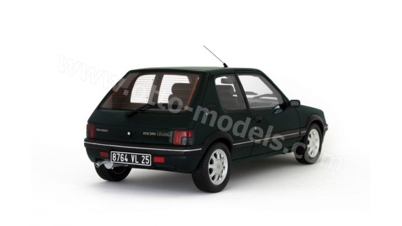 Peugeot 205 Gentry Vert Sorento 1991