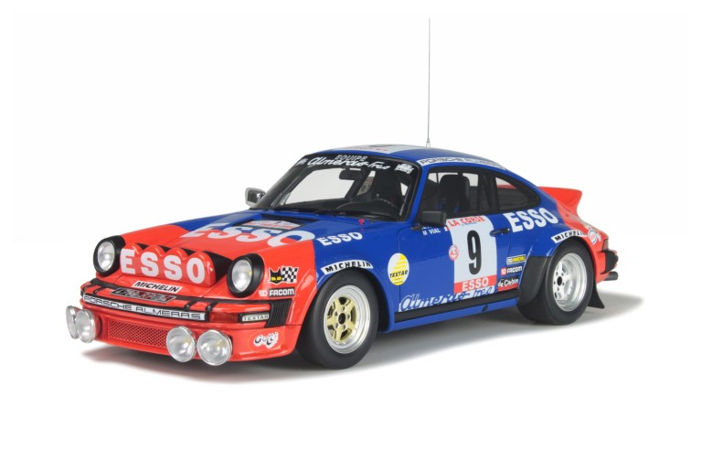 Porsche 911 SC Gr.4 Tour de Corse 1980