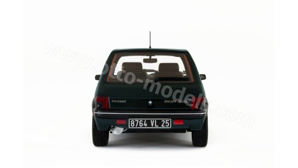 Peugeot 205 Gentry Vert Sorento 1991