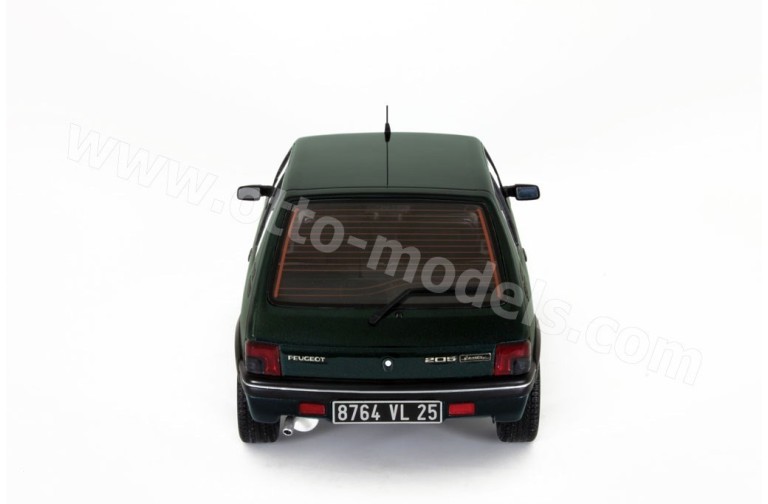 Peugeot 205 Gentry Vert Sorento 1991