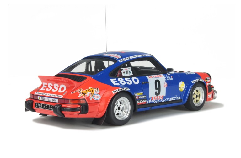 Porsche 911 SC Gr.4 Tour de Corse 1980