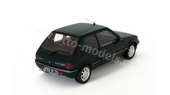 Peugeot 205 Gentry Vert Sorento 1991
