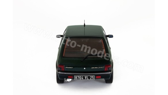 Peugeot 205 Gentry Vert Sorento 1991