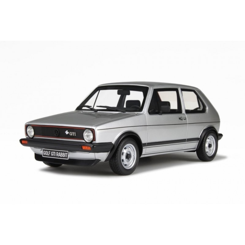 Volkswagen Golf GTI Rabbit Argent Diamant Metal 1978