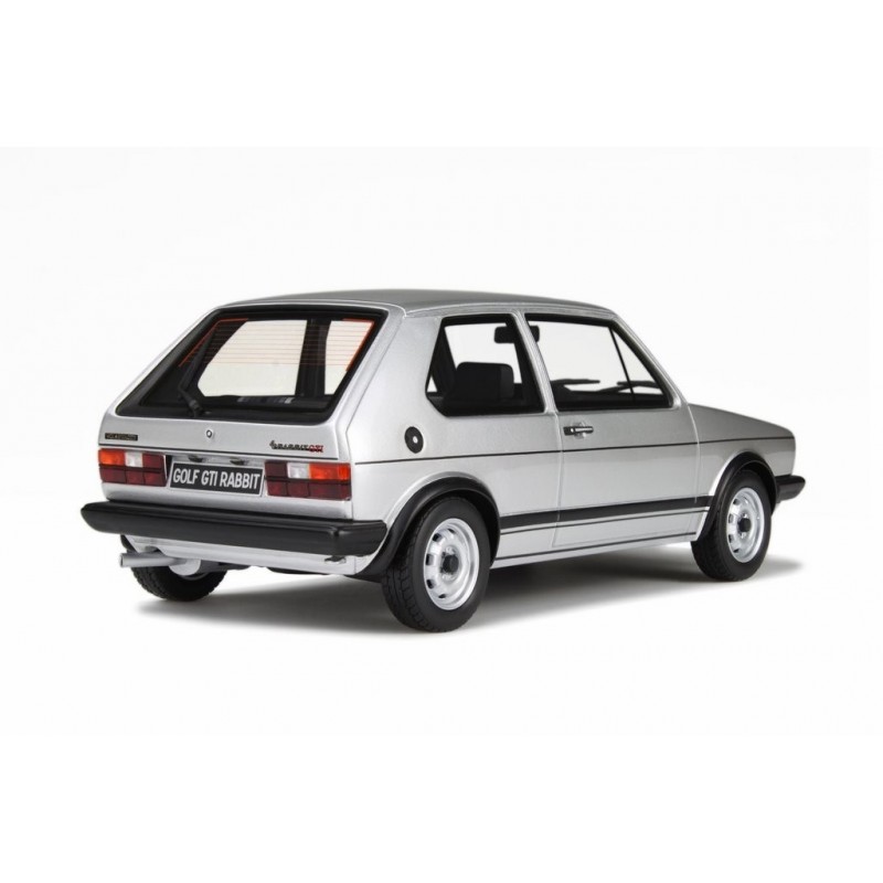 Volkswagen Golf GTI Rabbit Argent Diamant Metal 1978