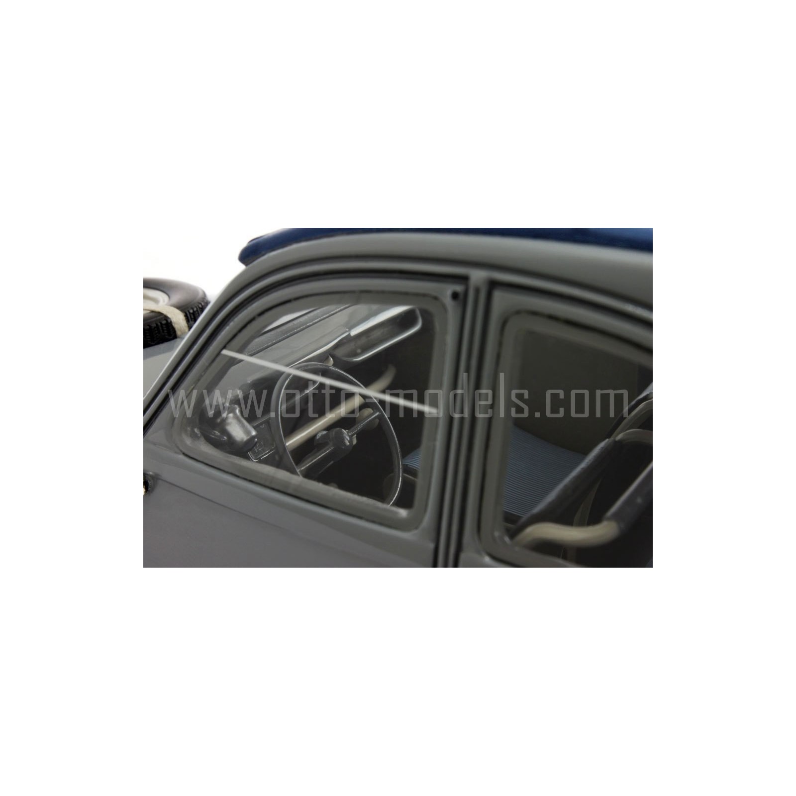 Citroën 2CV Sahara Gris Clair AC132 1961