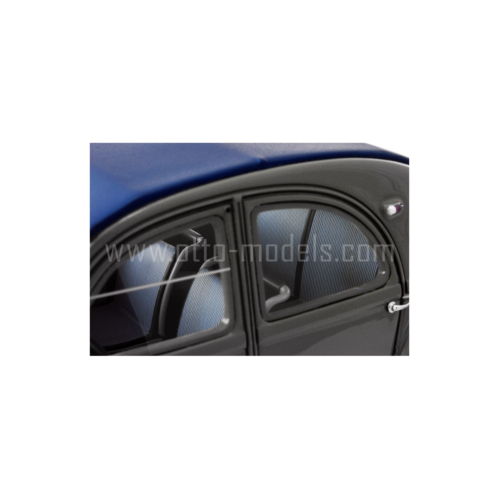 Citroën 2CV Sahara Gris Clair AC132 1961