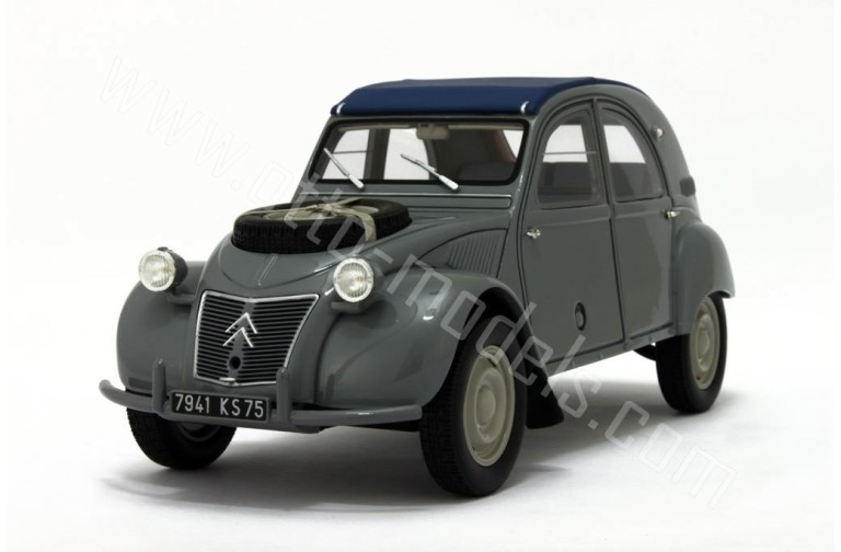 Citroën 2CV Sahara Gris Clair AC132 1961