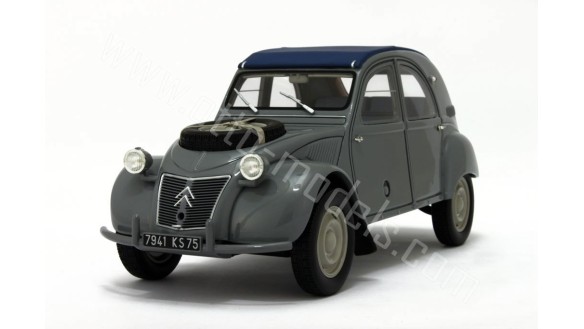 Citroën 2CV Sahara Gris Clair AC132 1961