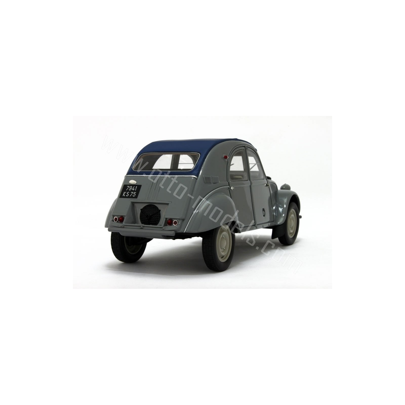 Citroën 2CV Sahara Gris Clair AC132 1961