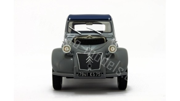 Citroën 2CV Sahara Gris Clair AC132 1961