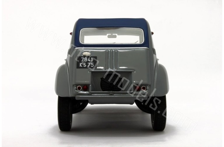 Citroën 2CV Sahara Gris Clair AC132 1961