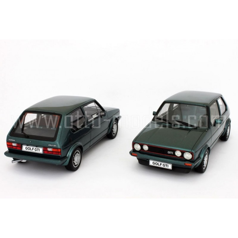 Volkswagen Golf 1 GTI Pirelli Vert Lhassa 1983