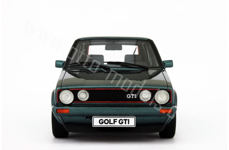 Volkswagen Golf 1 GTI Pirelli Vert Lhassa 1983