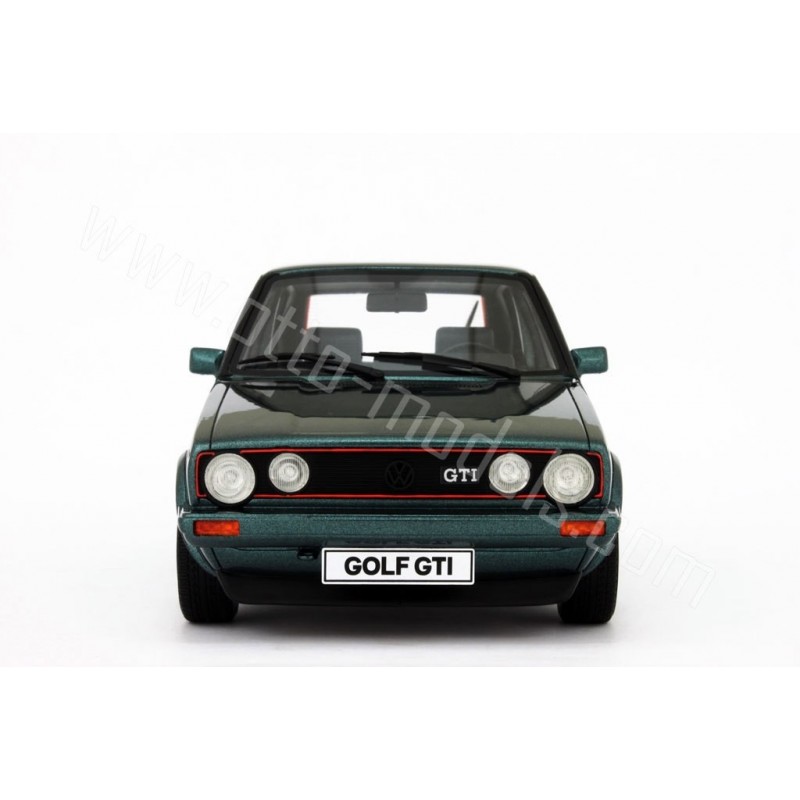 Volkswagen Golf 1 GTI Pirelli Vert Lhassa 1983