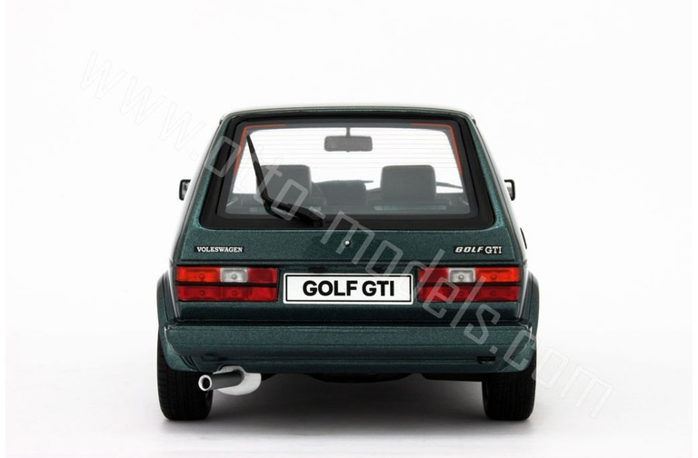 Volkswagen Golf 1 GTI Pirelli Vert Lhassa 1983