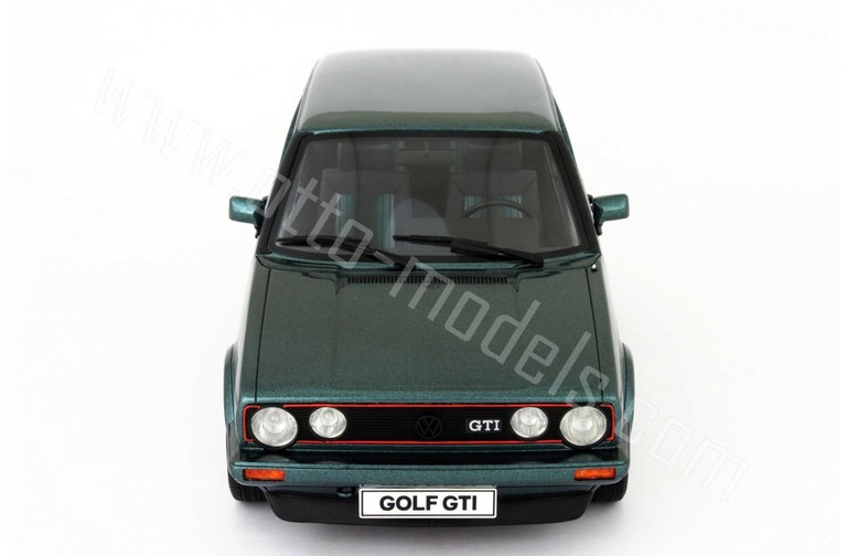 Volkswagen Golf 1 GTI Pirelli Vert Lhassa 1983