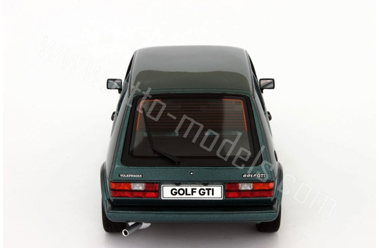 Volkswagen Golf 1 GTI Pirelli Vert Lhassa 1983