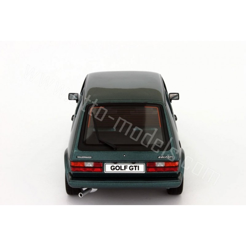 Volkswagen Golf 1 GTI Pirelli Vert Lhassa 1983