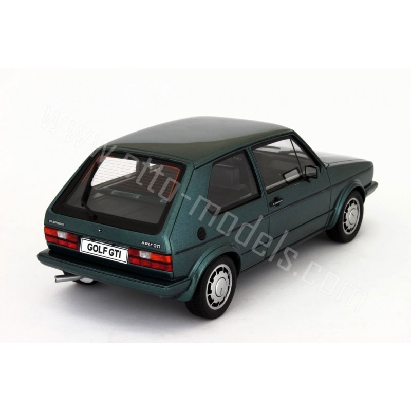 Volkswagen Golf 1 GTI Pirelli Vert Lhassa 1983