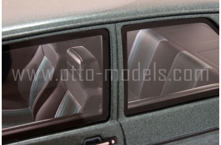 Volkswagen Golf 1 GTI Pirelli Vert Lhassa 1983