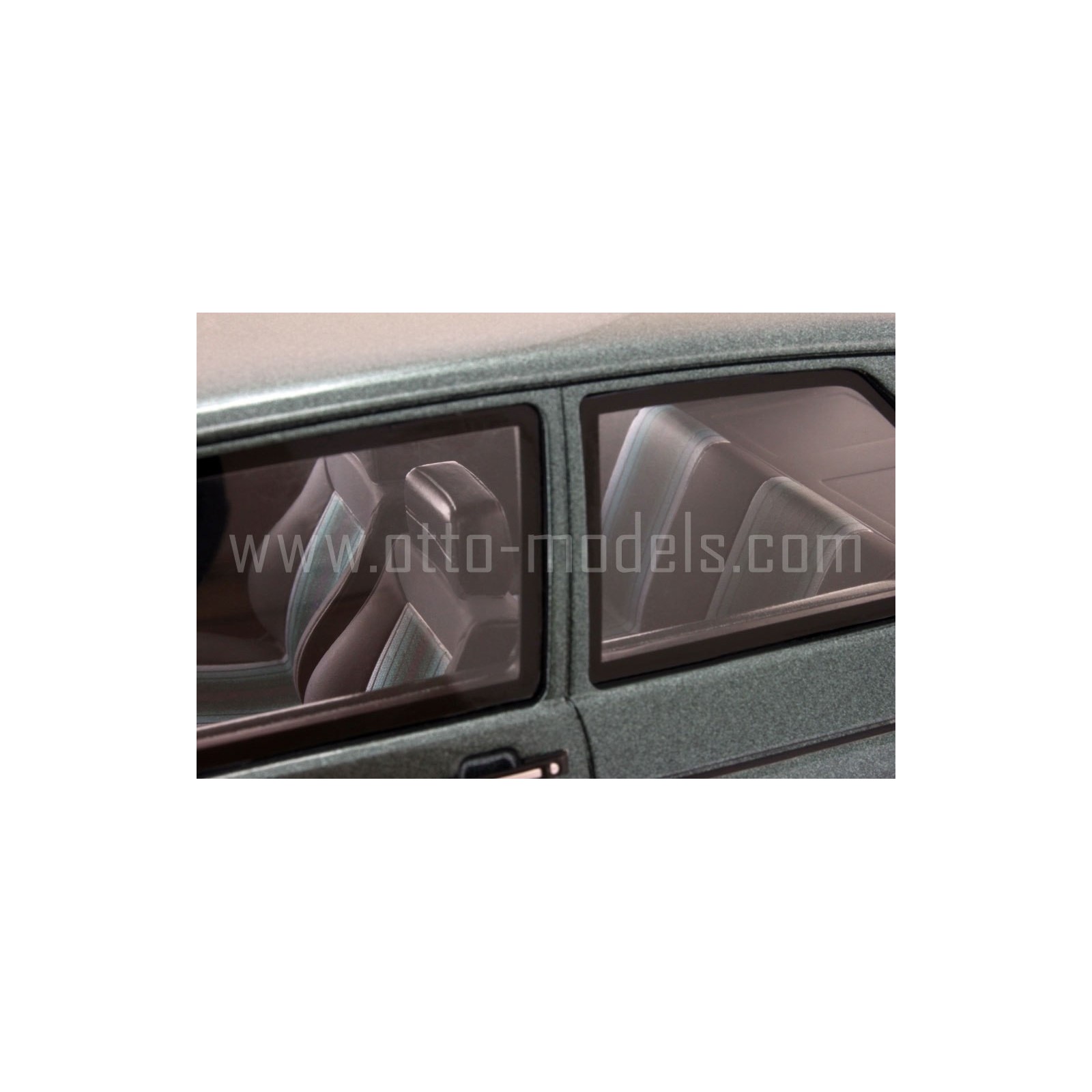 Volkswagen Golf 1 GTI Pirelli Vert Lhassa 1983