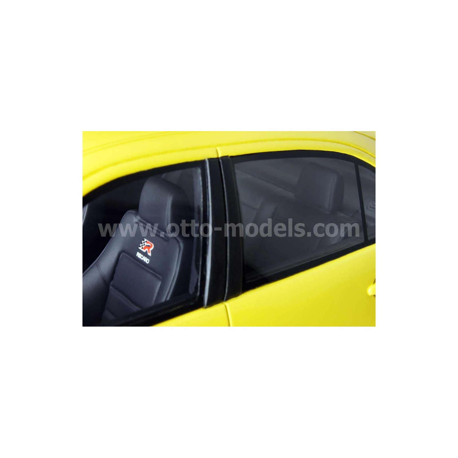 Seat Leon Cupra R Jaune Ovni 2002