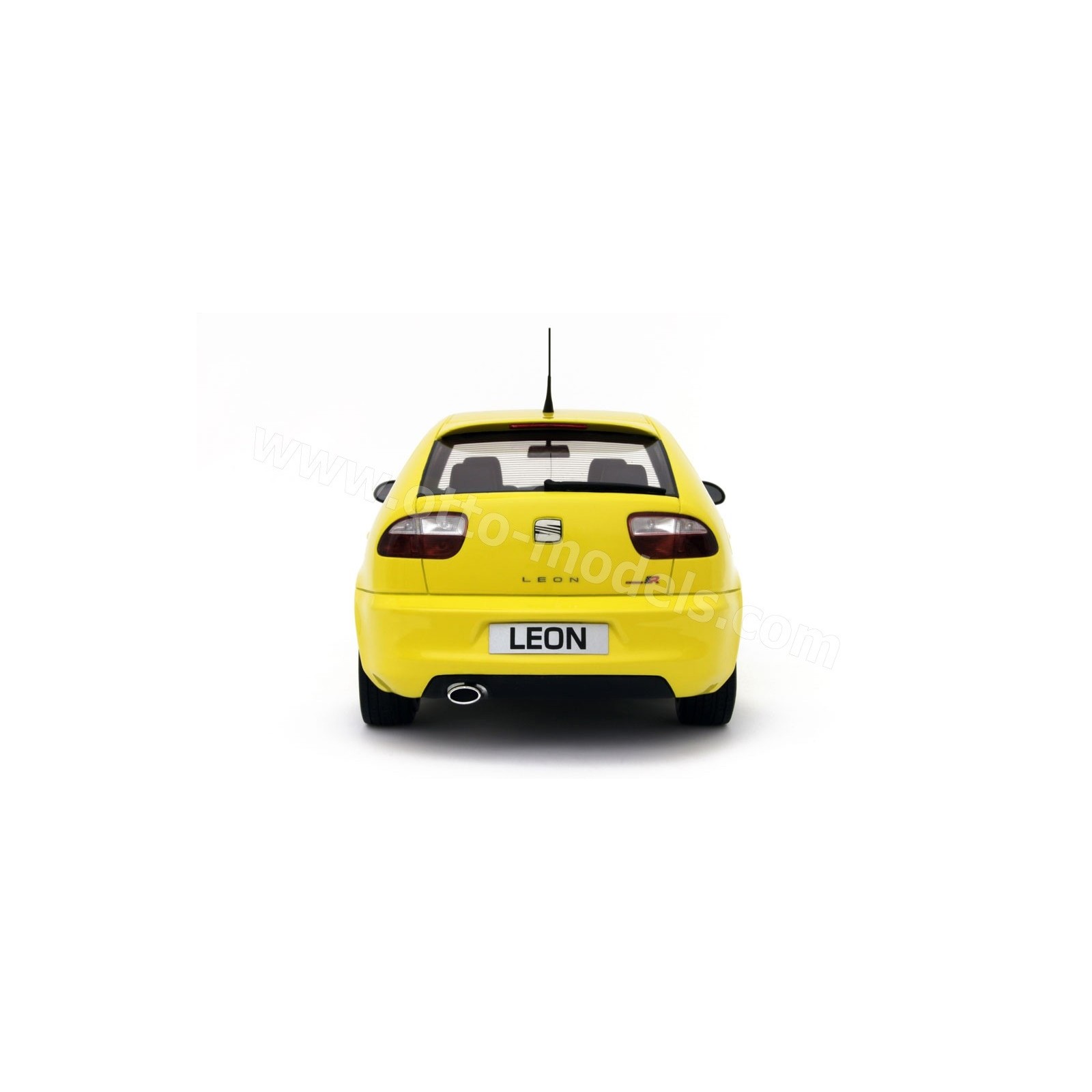 Seat Leon Cupra R Jaune Ovni 2002