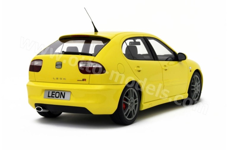 Seat Leon Cupra R Jaune Ovni 2002