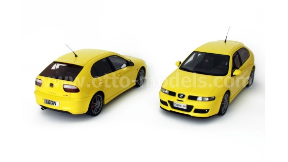 Seat Leon Cupra R Jaune Ovni 2002