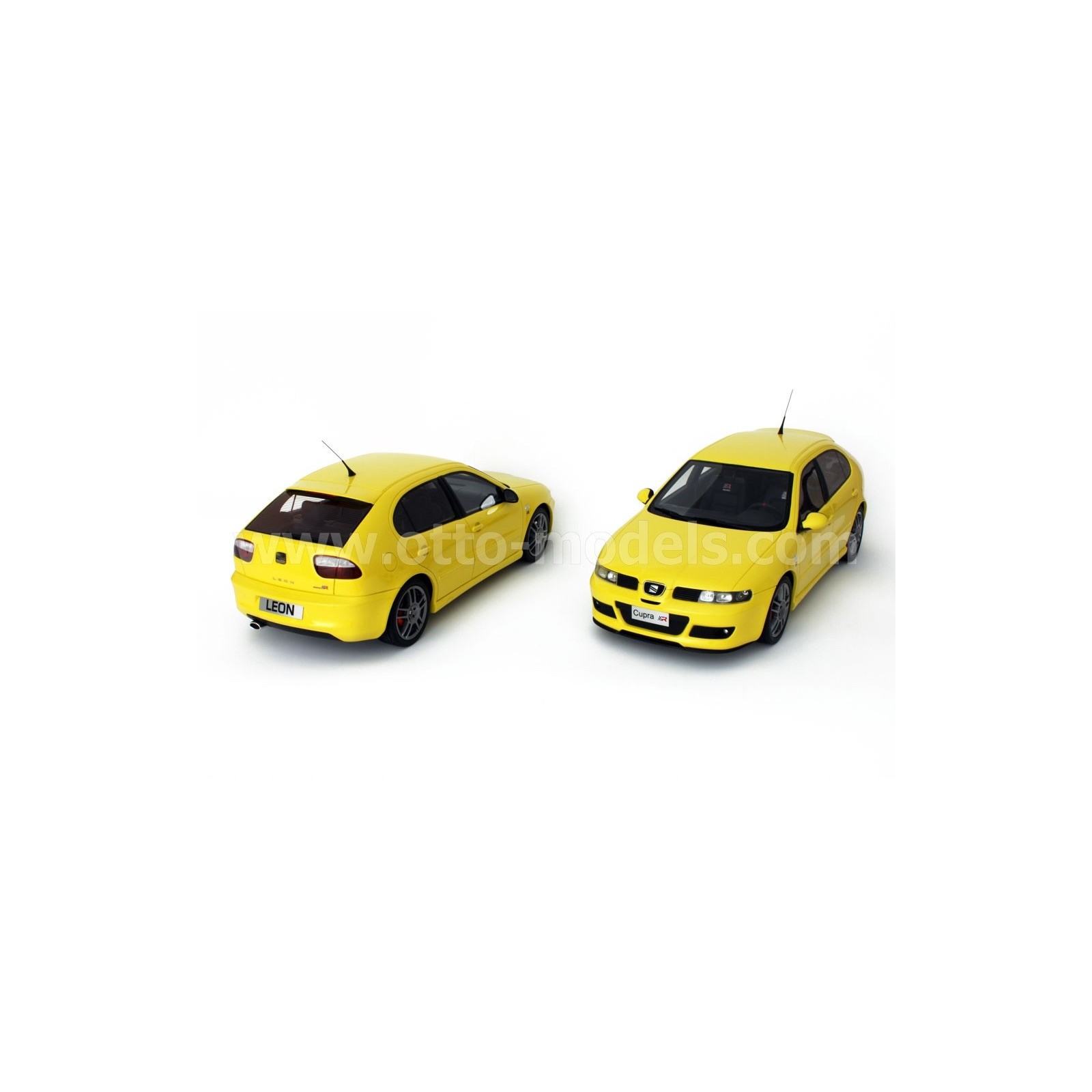 Seat Leon Cupra R Jaune Ovni 2002