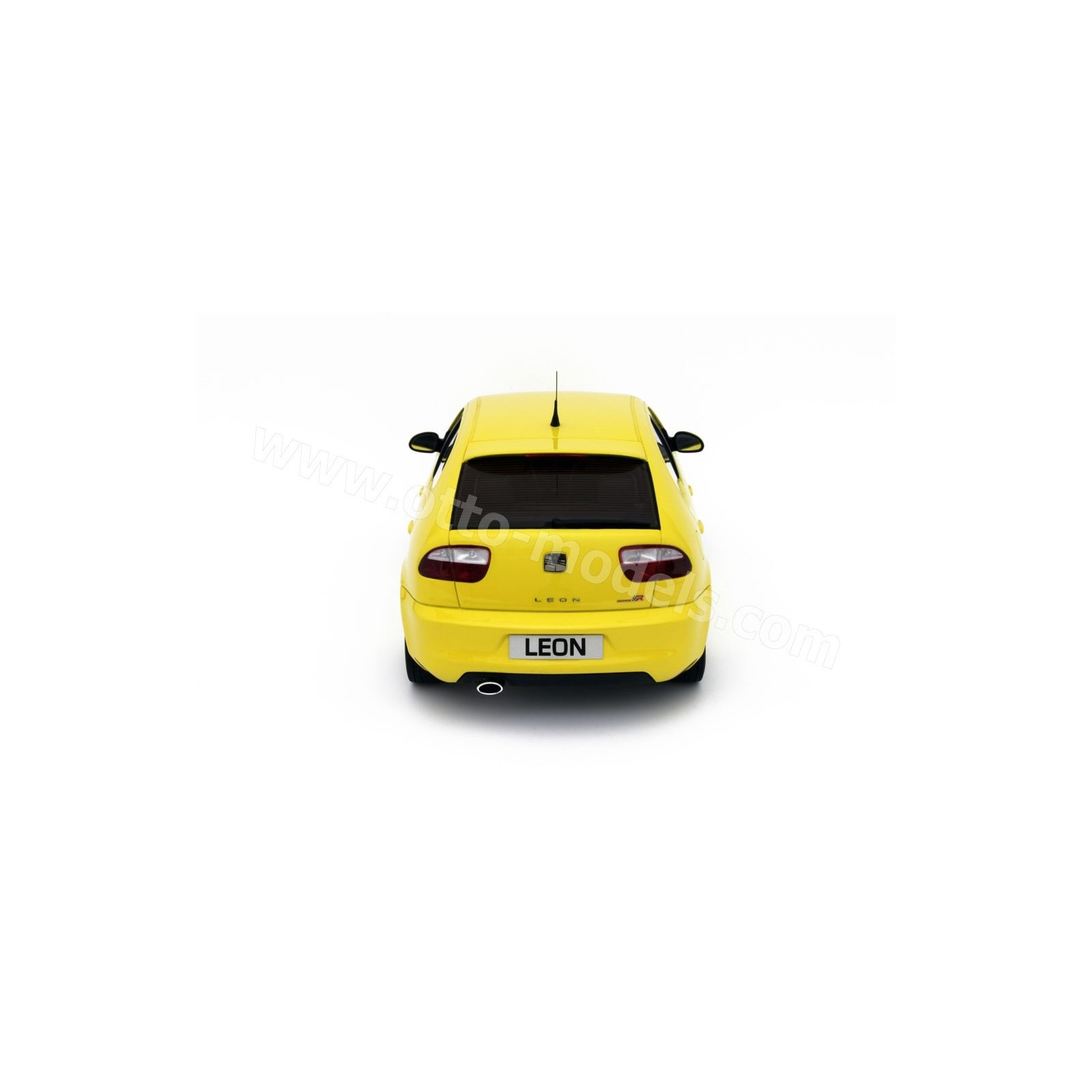 Seat Leon Cupra R Jaune Ovni 2002