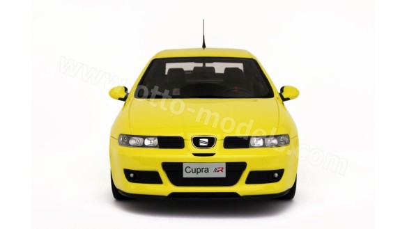 Seat Leon Cupra R Jaune Ovni 2002