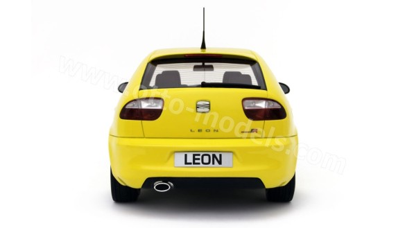 Seat Leon Cupra R Jaune Ovni 2002
